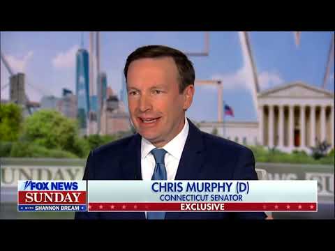 Murphy joins Fox News Sunday on the Middle East, President Biden, and Restoring the Common Good