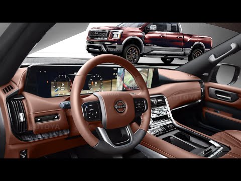 2026 Nissan Titan XD - INTERIOR & Color Options