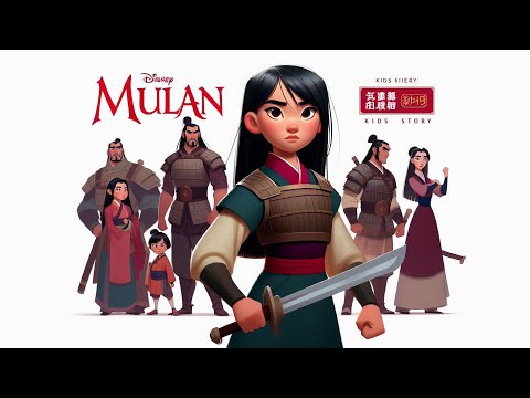 Mulan | Bedtime stories for Kids | #kidsvideo #mulan