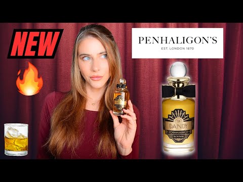 NEW PENHALIGON'S THE DANDY FRAGRANCE REVIEW: Bold, Impressive, & LUXURIOUS Boozy Patchouli Scent