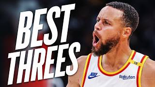 Stephen Curry's CRAZIEST Made Threes This Season!