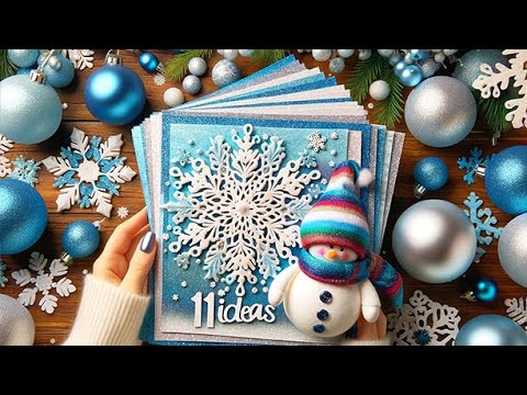 11 IDEAS🎄Affordable Christmas Decorations ideas🎄Tree Ornaments🎄DIY Christmas Ornaments craft idea