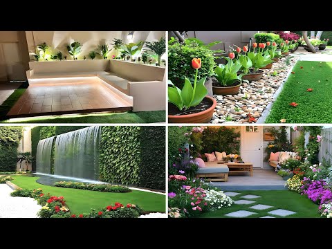 🌼100+ GARDEN DECOR IDEAS 2025 - SMALL GARDEN DESIGN IDEAS AT HOME - GARDEN DECORATION IDEAS 2025🌼