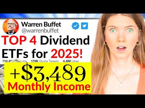 The BEST Dividend ETFs for 2025 - TOP 4 (Qualified)