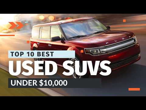 Top 10 Best Used SUVs Under $10,000 | Reliable and Affordable Picks