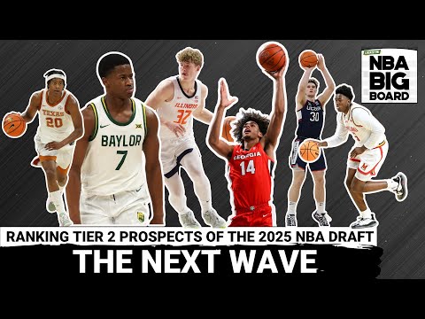 The Next Wave: Ranking the Tier 2 Prospects of the 2025 NBA Draft