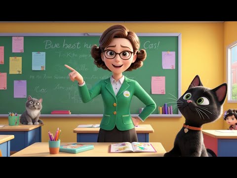 Emma Had a Tiny Cat | Fun Nursery Rhyme for Kids | Sing-Along Song