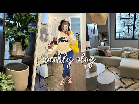 WEEKLY VLOG: QUICK TRIP TO WEST ELM & PONCE, HAIR & NAIL APPT, CORP, SHOPPING & MORE | JENNY JACKS