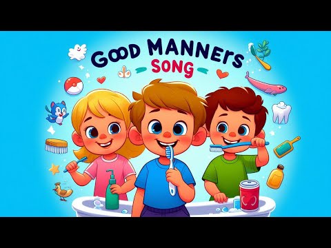 Good Manners Song for Kids | Nursery rhymes and Toddlers song #nurseryrhymes