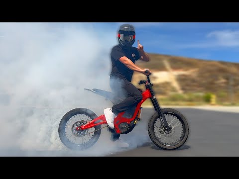 The World’s Most Powerful E-Bike (TURBOCHARGED!)