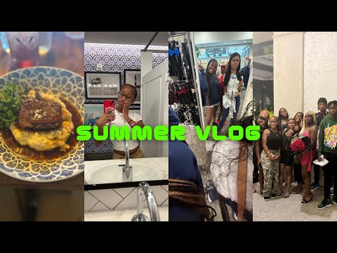 RANDOM SUMMER DAYS | EPISODE 1 | MOVIES, BRUNCH, BIRTHDAY DINNER…