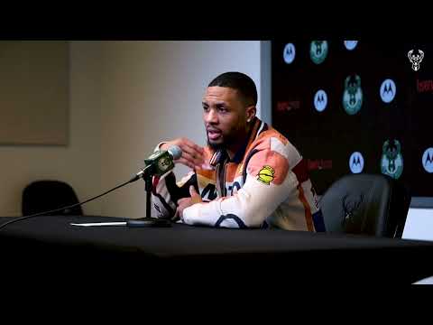 Damian Lillard Postgame Media Availability | 03.13.25