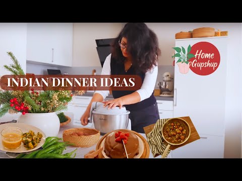 MUST-TRY INDIAN DINNER IDEAS | Meal prep, cooking, baking & organising the house