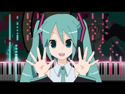 Ai no Uta 「愛の詩」- LamazeP Ft. Hastune Miku (Piano Synthesia)