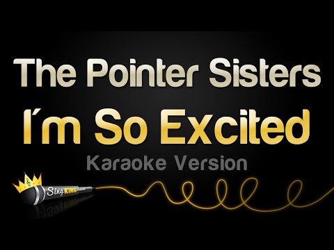 The Pointer Sisters - I'm So Excited (Karaoke Version)