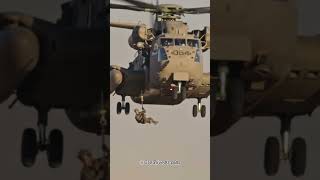 直升機神兵天降Life on the line! Helicopter descends from the sky #shortvideo #shorts #short