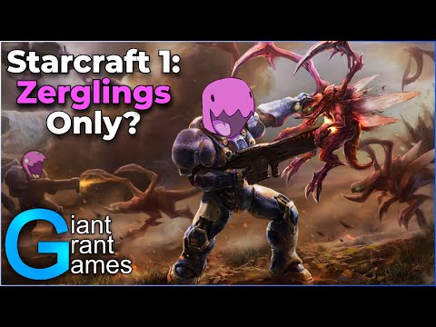 Can You Beat StarCraft With Only Zerglings?