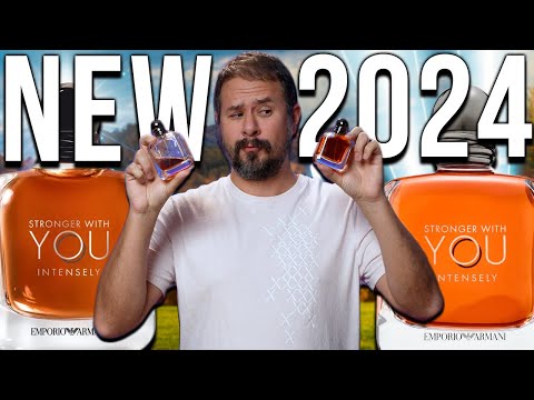 NEW Emporio Armani Stronger With You Intensely 2024 FIRST IMPRESSIONS - Still Good?