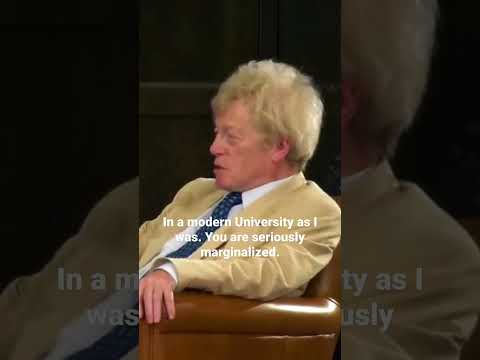 Roger Scruton: Marginalization and Conservative Academics