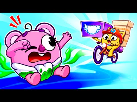 Delivery Team is Here to Help | Baby Delivery | Kids Songs 🐱🐨🐰🦁And Nursery Rhymes by Baby Zoo