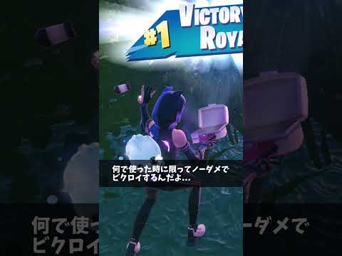 ブッシュを使おうか迷ってる人【フォートナイト/Fortnite】