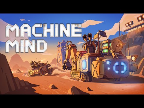 世紀末で乗り物をカスタムして拠点を自動化発展させるサバイバルRTSゲーム【Machine Mind】