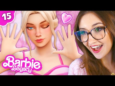 FIRST DAY IN OUR NEW TOWN 💖 Barbie Legacy #15 (The Sims 4)