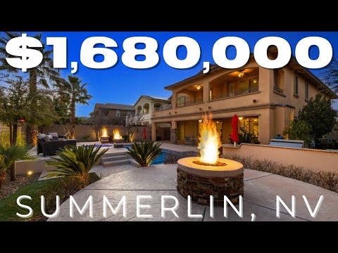 What $1,680,000 Buys You in Summerlin, NV |  Maryam Mohavvelaty