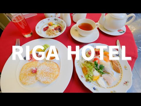 Recommended hotel in Latvia's capital Riga with delicious breakfast - Grand Palace Hotel