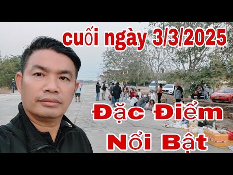 Điểm cuối ngày 3/3/2025