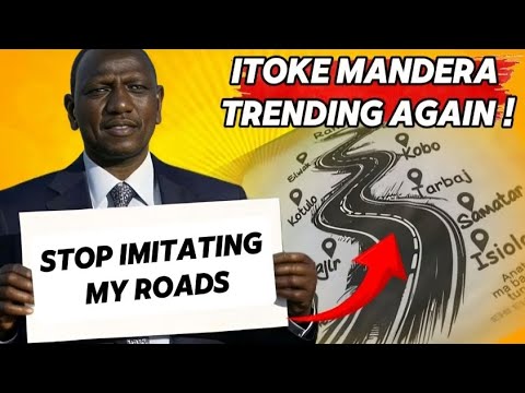 ANGRY RUTO'S REACTIONS AFTER GEN-ZS CREATED MEMES MOCKING HIM RECITING MANDERA-ISIOLO ROAD PROMISES!