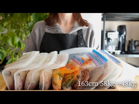 Meal Prep for Weight Loss | 1 week in 1 hour | 15 meals