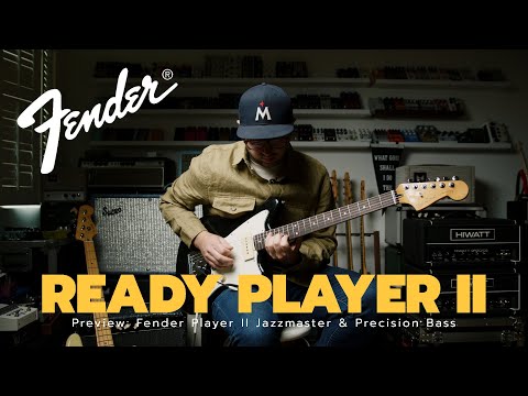 What's new with the Fender Player II Series | Fender Player II Jazzmaster and Precision Bass