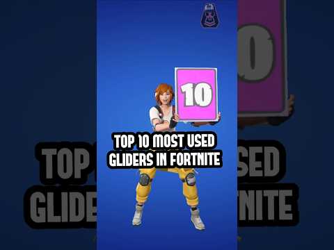 Top 10 GLIDERS In Fortnite