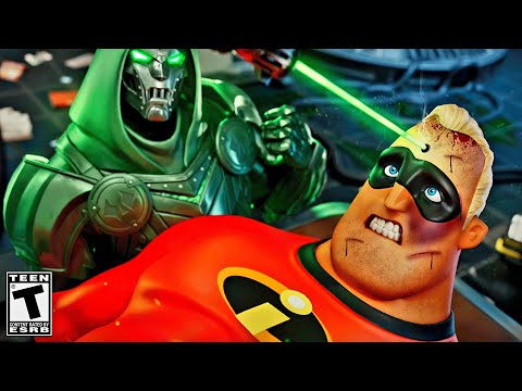 Mr. Incredible Life Story.. Fortnite Origins