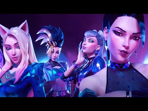 K/DA ALL OUT ★ WANNABE