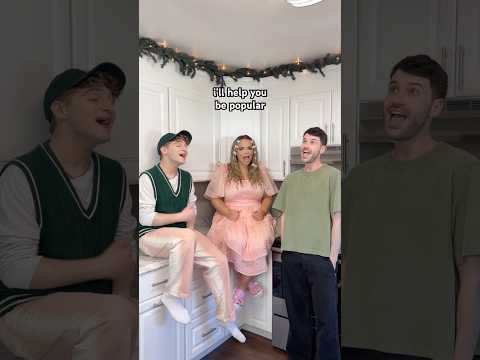 Popular #Wicked Cover by Trisha Paytas, Anthony Gargiula & ​⁠Jonathan Tilkin #popular #arianagrande