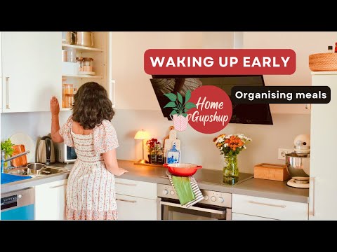 MAKE THE MOST OF YOUR DAY AT HOME | WAKING UP EARLY | How I use the morning time