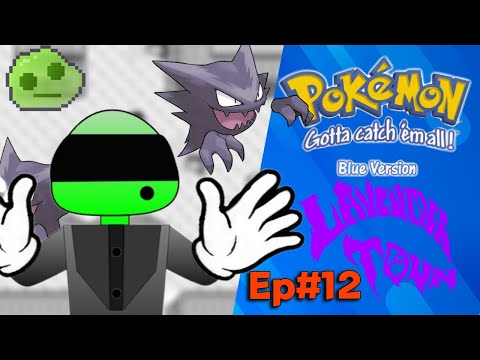 Pokémon Blue Let's Play Ep. 12 Blindly Walking to Lavender Town