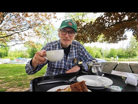 Brompton bike ride Goytre Wharf to Five Locks Cwmbran Eps 8: Monmouthshire and Brecon Canal