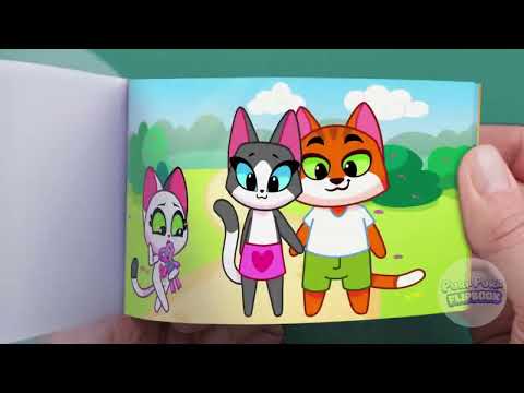 WHAT'S BEHIND THE MAGIC DOORS?🌈🚪KIDS EXPLORE TOGETHER! 😻FUN STORIES FOR KIDS