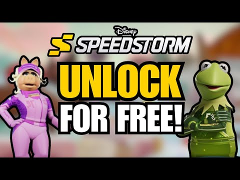 New Valentines Events in Disney Speedstorm! Unlock Kermit & Miss Piggy for FREE!