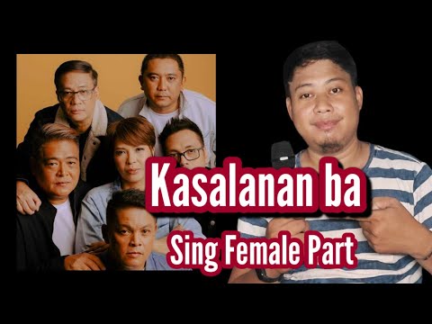 Kasalanan ba? - Mennoppose -Karaoke - Male Part Only