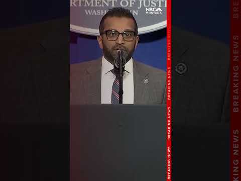 Director of FBI Kash Patel talks about the DOJ, FBI and saving American lives