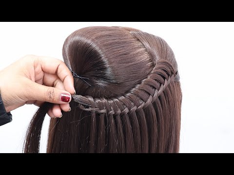 Amazing Ponytail Hairstyle For wedding Girls| Easy & Simple Hairstyle Wedding & Functions