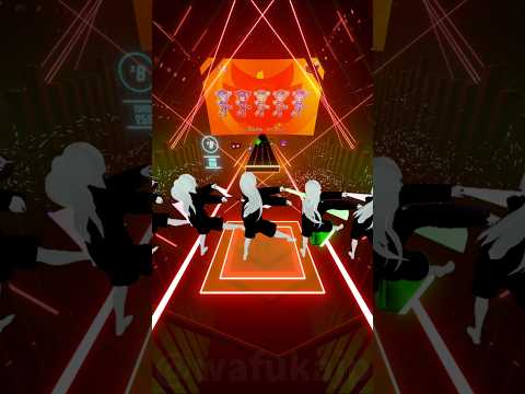 ZUNDA RANGERS!! #cheater #beatsaber #custommaps #dancing