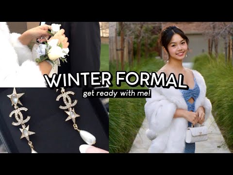 GRWM: WINTER FORMAL! (Junior Year Edition) ❄️