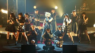 つばきファクトリー「三回目のデート神話」バンドライブ