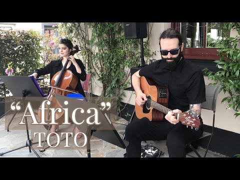 "Africa" (Toto) - Cello & Guitar Duo (Sacred Sounds)