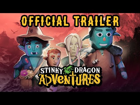 Stinky Dragon Adventures | Official Trailer